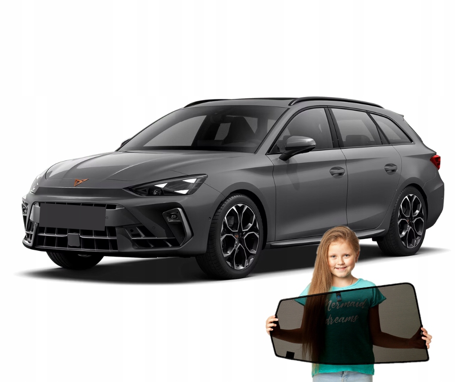 Záclony Rolety Kryty Dedikované na magnety pro Cupra Leon kombi od roku 2020