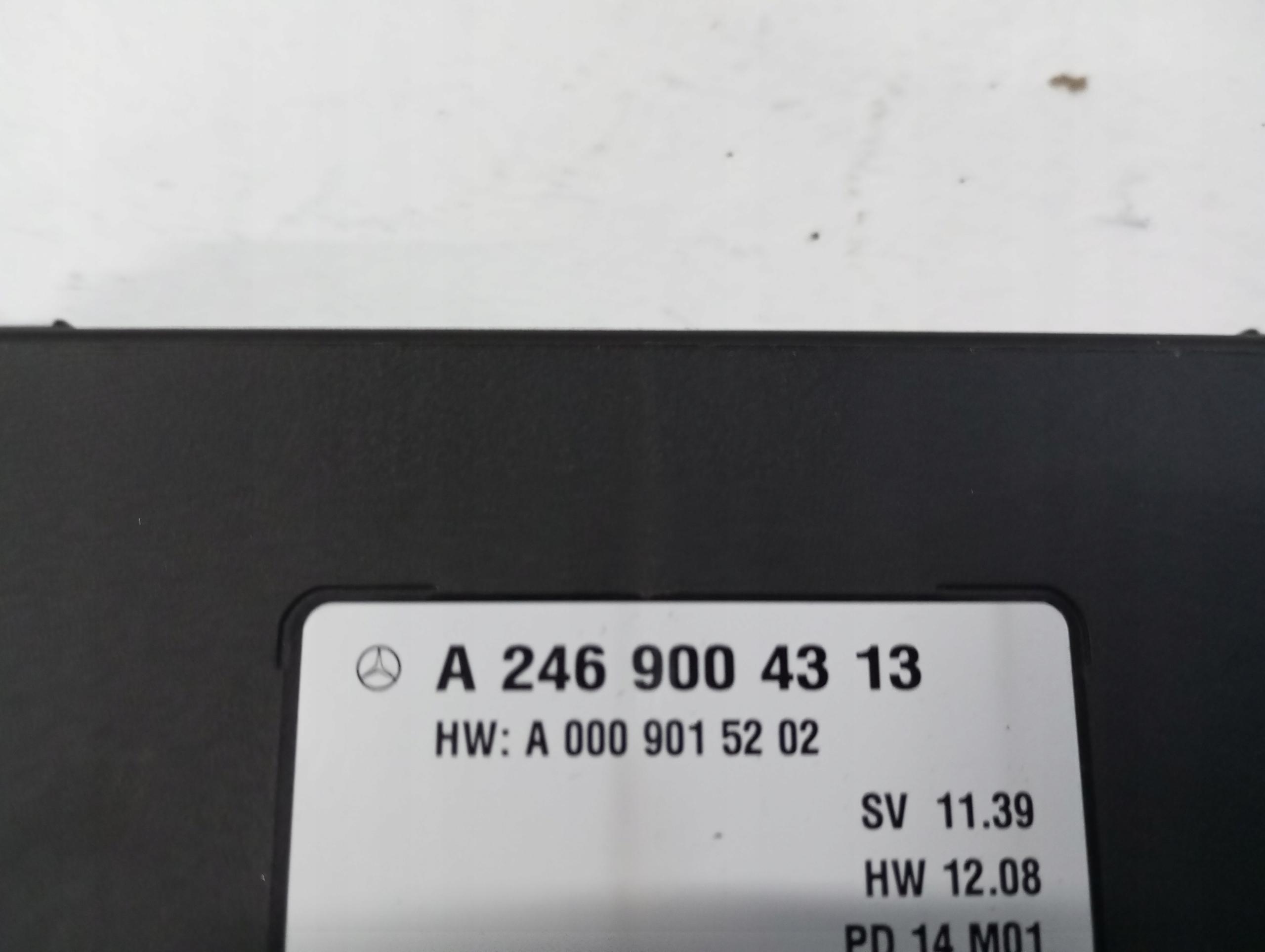 module control unit gearboxes MERCEDES B-KLASA 246 A2469004313