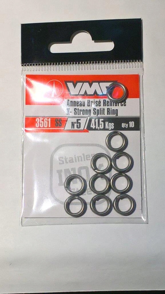 VMC 3561 X-Strong Kółka Łącznikowe nr.5 41,5kg op. 10szt.
