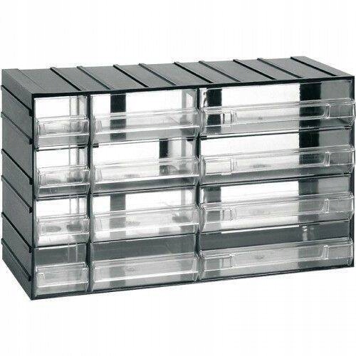 

Organizer modułowy 12 szufladek 382 x 148 x 230mm