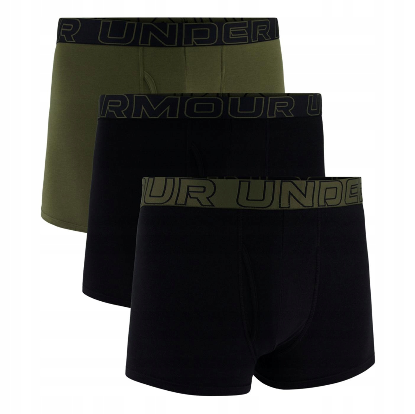 Pánské boxerky Ua Performance Cotton Solid 3''