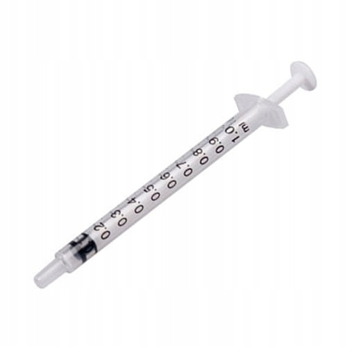 

Strzykawka 1 ml 100 szt.