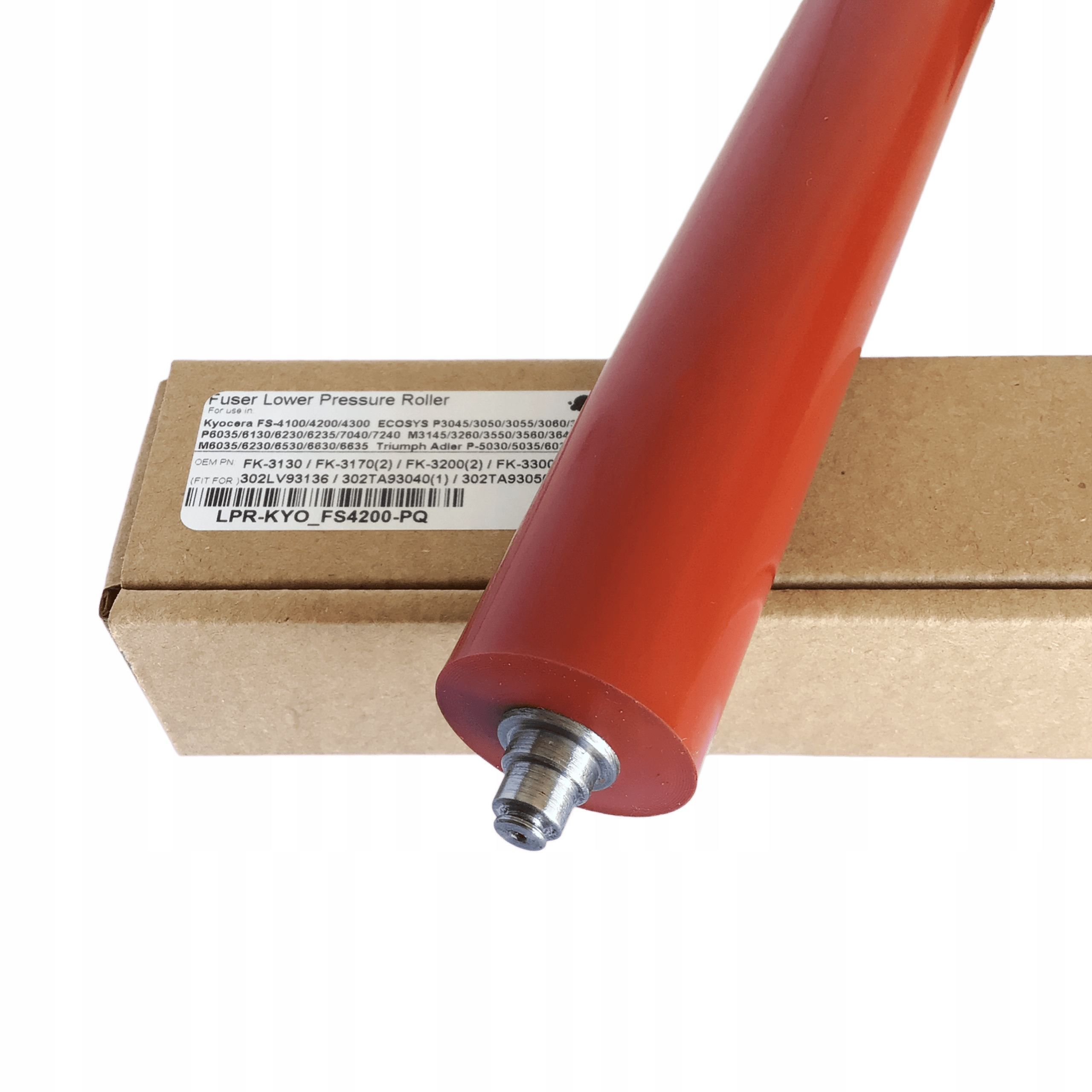 Přítlačný válec Kyocera FS4200 4300 P3050 P3155 M3550 M3655 M3660 3860 6635