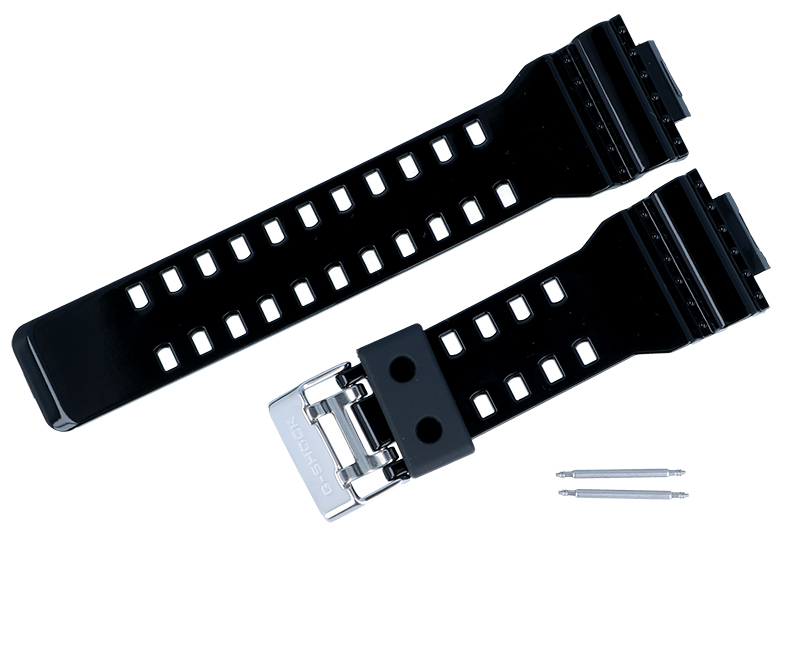 Originální pásek Casio GD-100 GD-110 GA-110 GA-120 lesklý