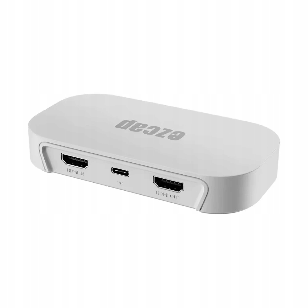 Video Grabber HDMI 2.0 Nagrywarka obrazu 4Kp60 HDR VRR OBS STUDIO STREAMING