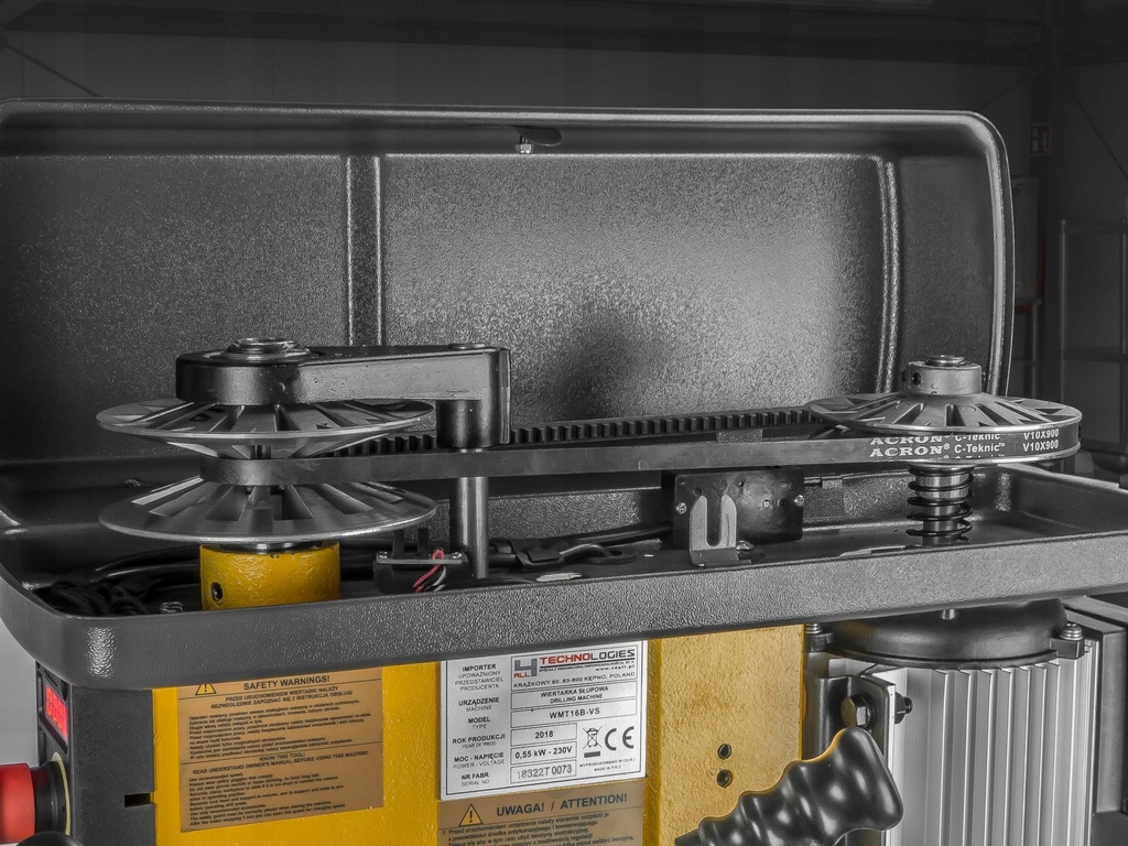 WIERTARKA KOLUMNOWA STOŁOWA DO ZAKŁADU MK2 16mm fv Typ wiertarka