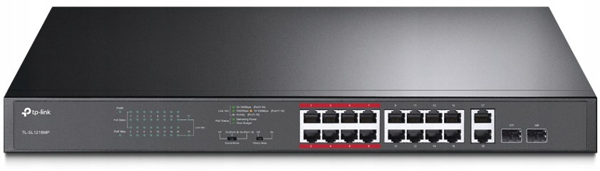 Switch Tp-link TL-SL1218MP