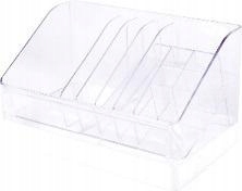 Pomůcka na kosmetiku Duet transparentní