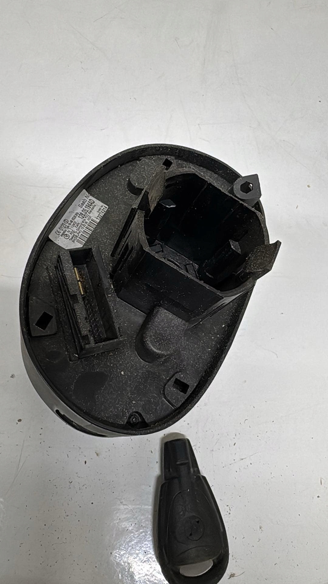 steering wheel levers and controls CIM saab 9-3 II + key 12805194 2004 tcs