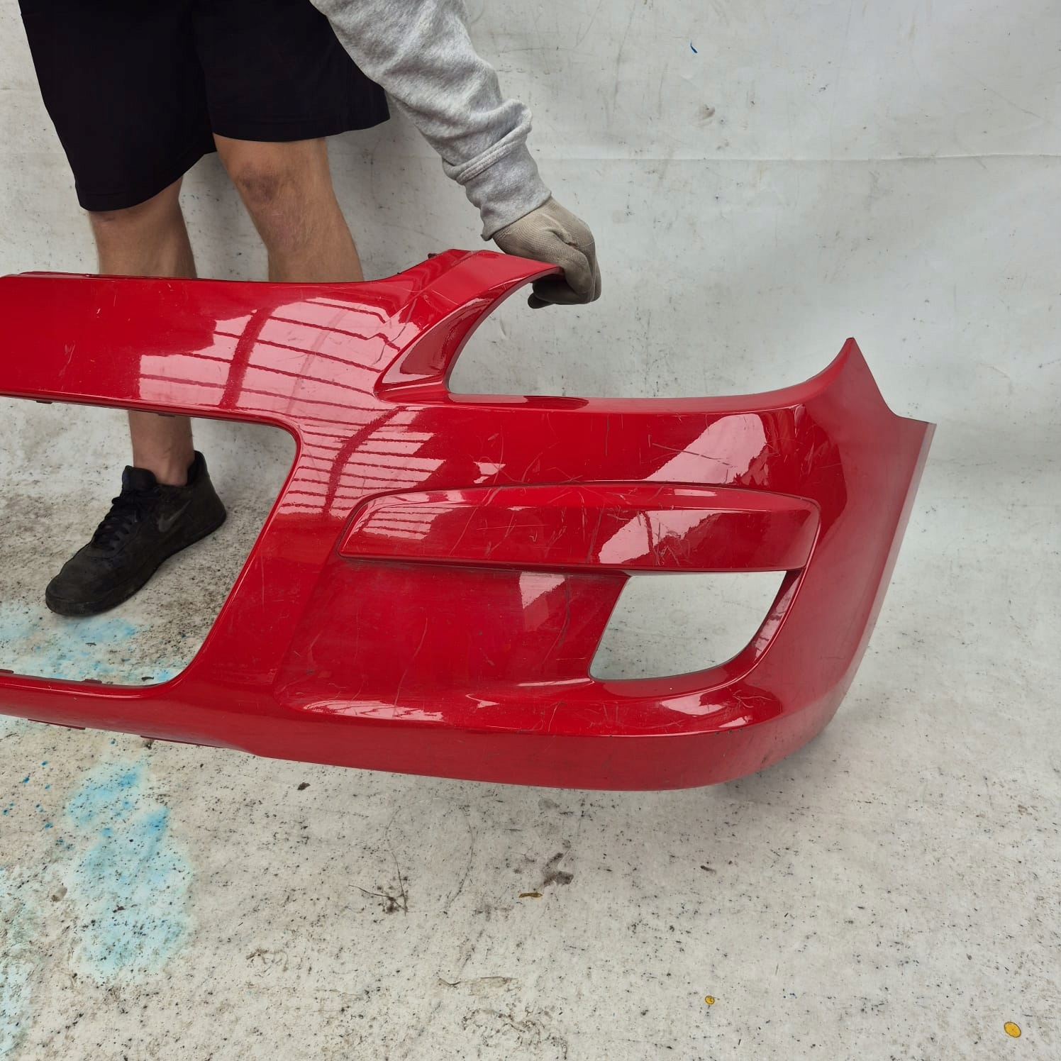 HYUNDAI I30 and 1 07-10 bumper front front