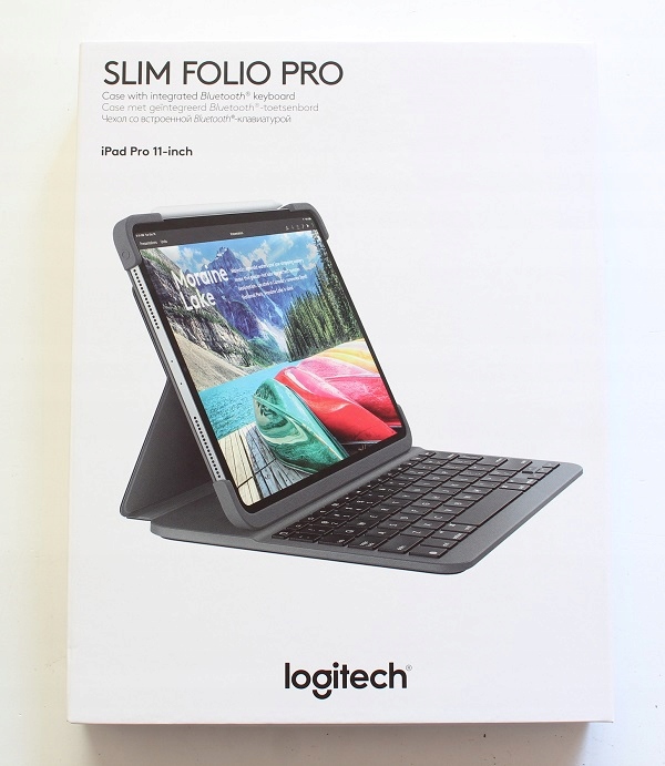 ETUI LOGITECH SLIM FOLIO PRO 11 CALI IPAD PRO Dedykowana marka inny producent