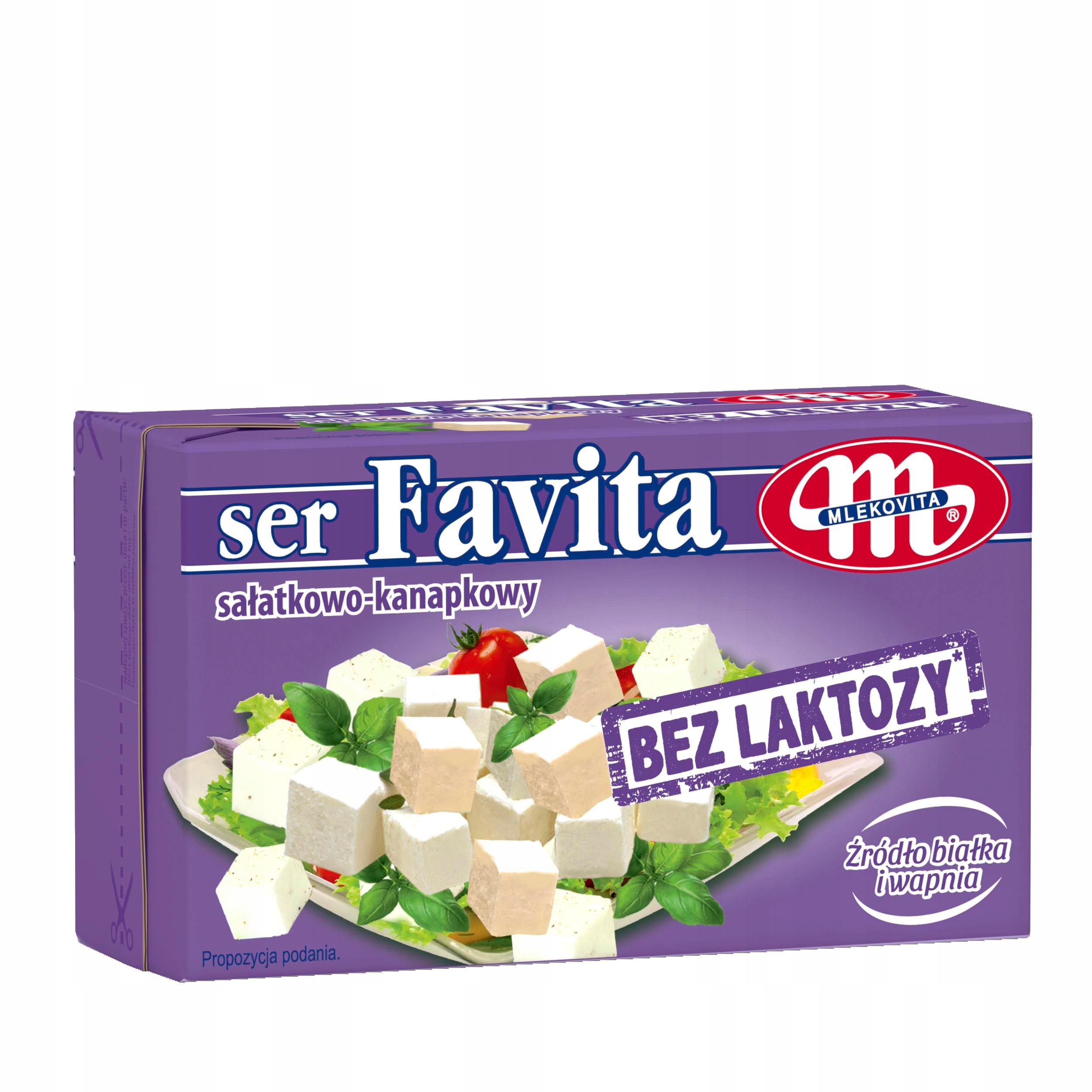 Levně Salátový sýr Mlekovita 6x0,27 kg
