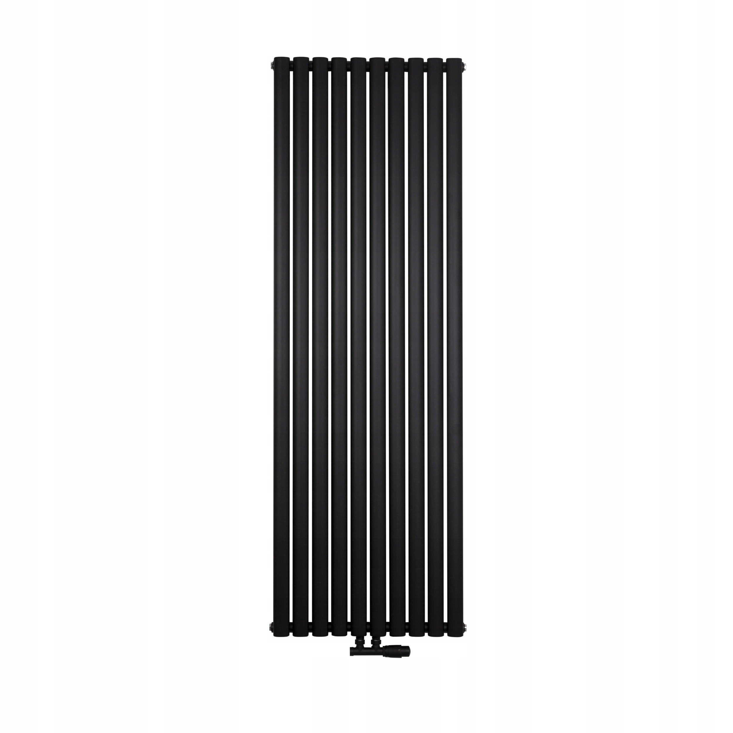 Grzejnik dekoracyjny Ultimate UT2E-1800x600-D50-B czarny mat