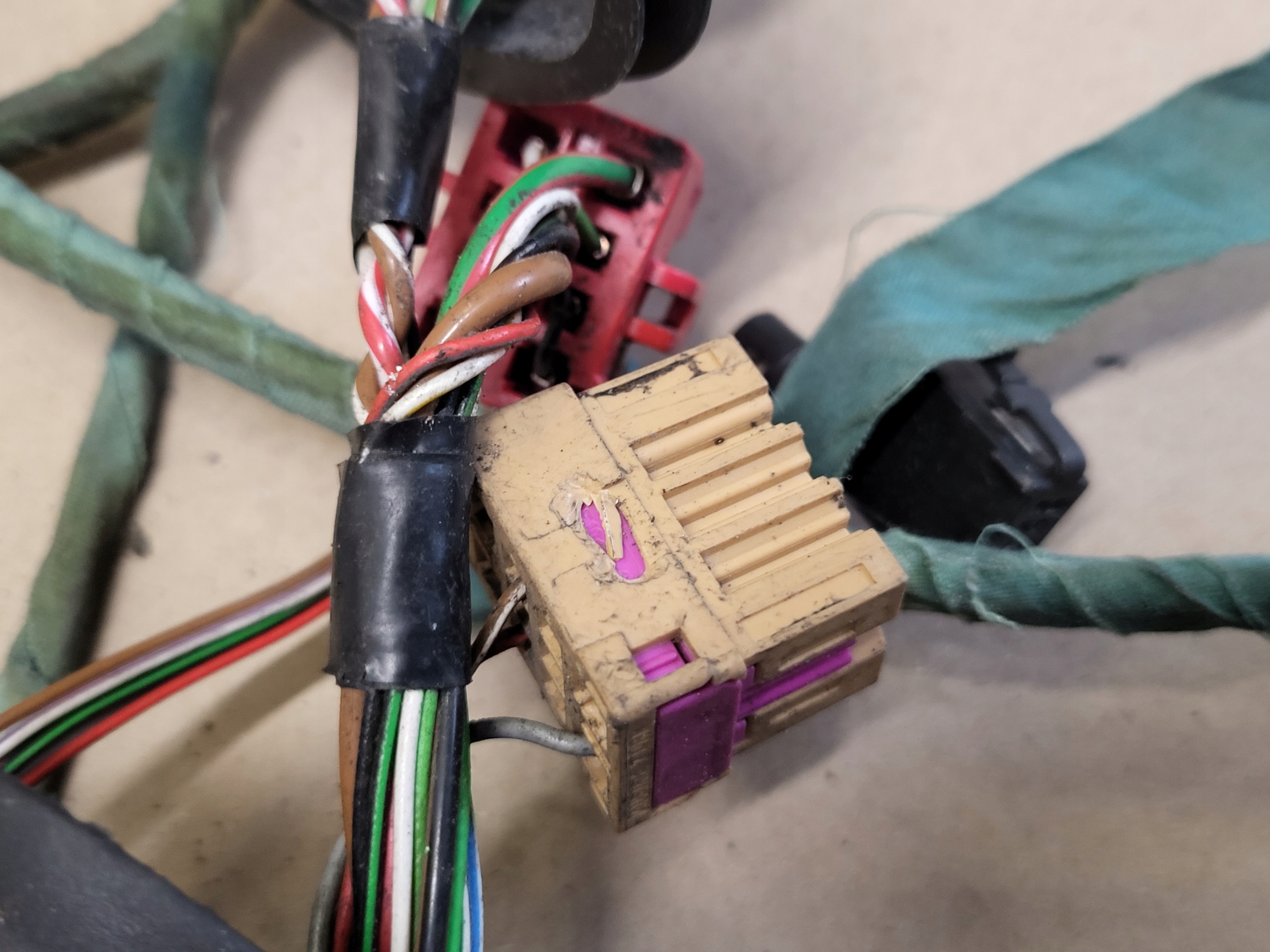 bundle wiring Z door right front AUDI A3 8L 3D OE EUROPA