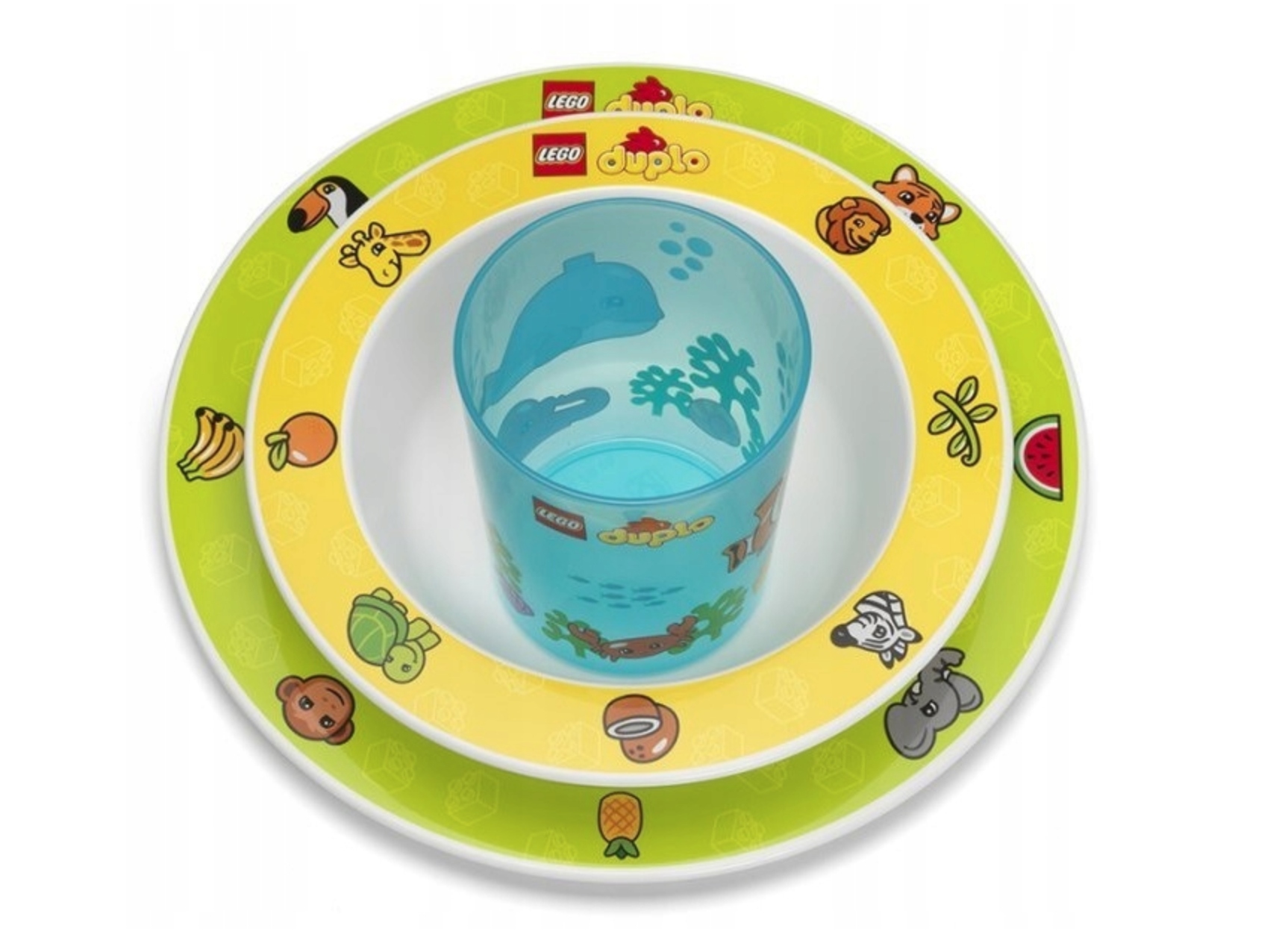LEGO DUPLO ZESTAW NACZYŃ OBIADOWY DLA DZIECI 18m+ EAN (GTIN) 887988015222