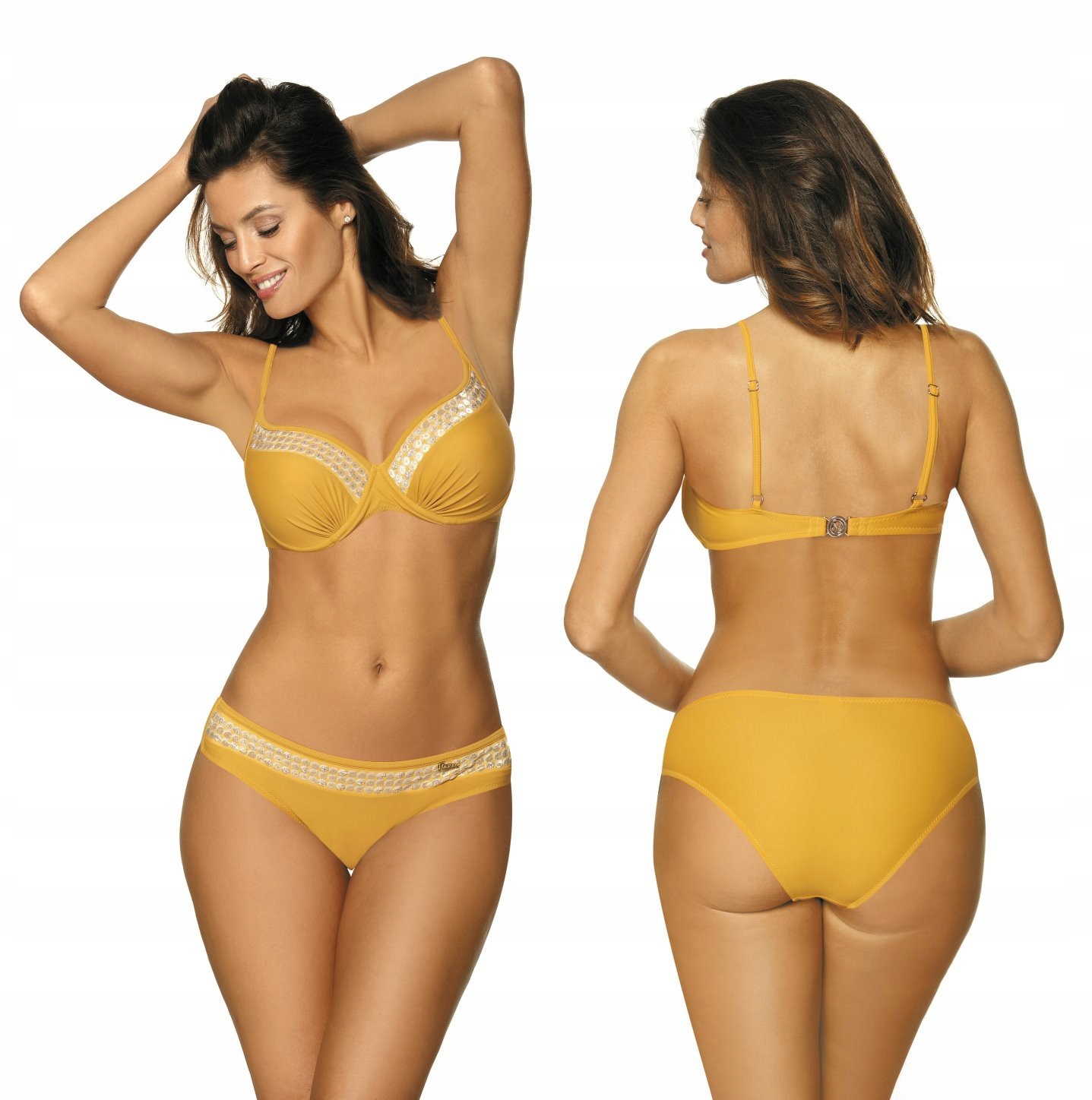 

Kostium kąpielowy M-476/2 strój push-up 42 /XL