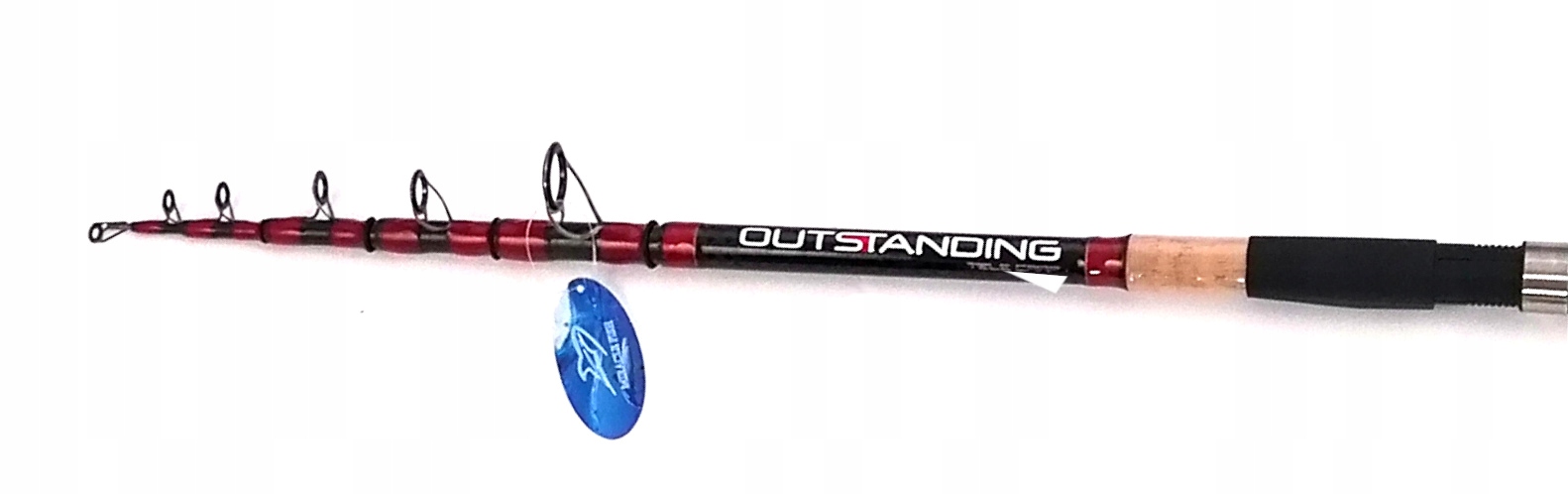 WĘDKA KARPIOWA WĘGLOWA 390 TELESKOPOWA cw 80-150g Kod producenta MKTOUT