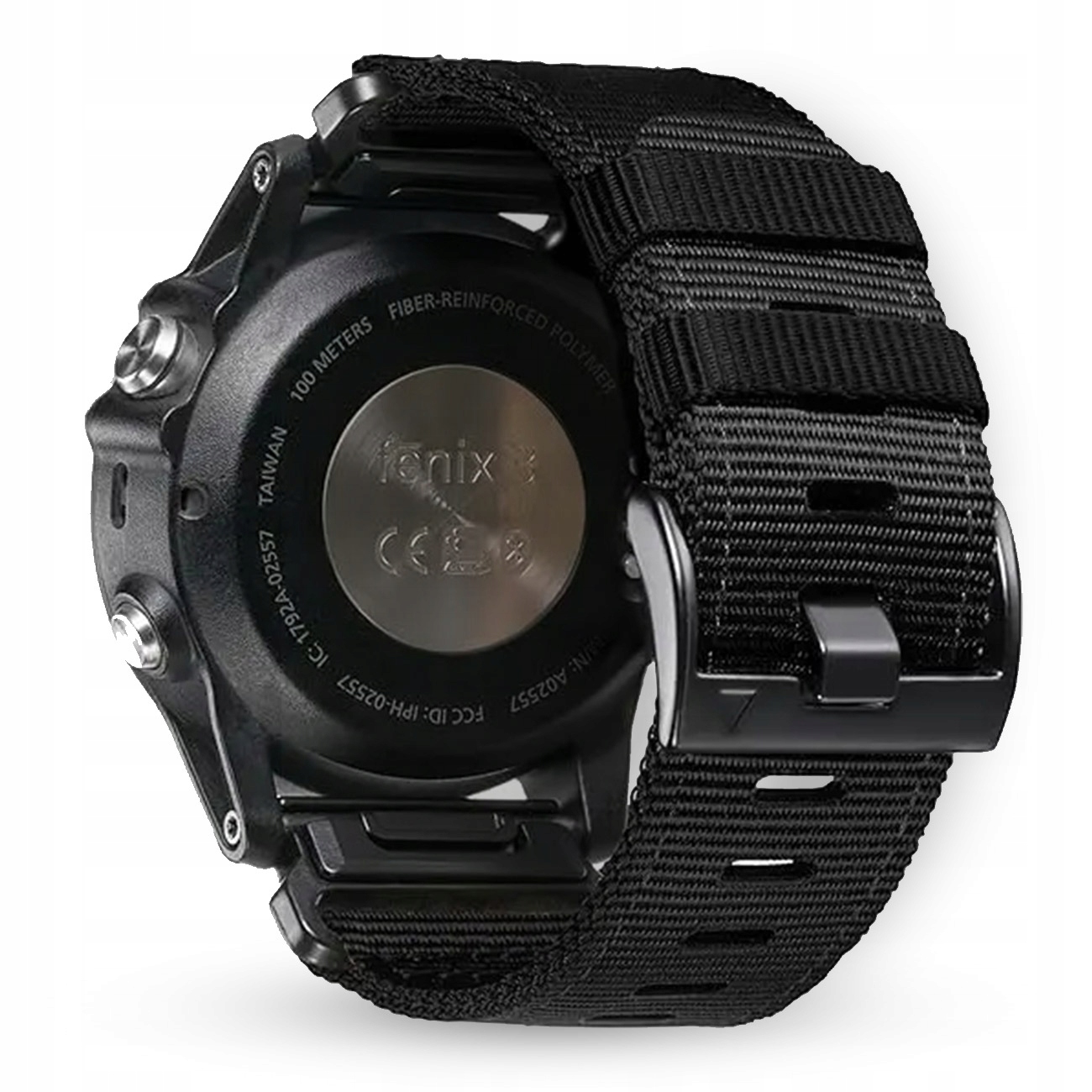 Pasek Nylonowy Do Garmin Fenix 5 6 7 8 9 E Pro Solar Instinct Epix Qucikfit