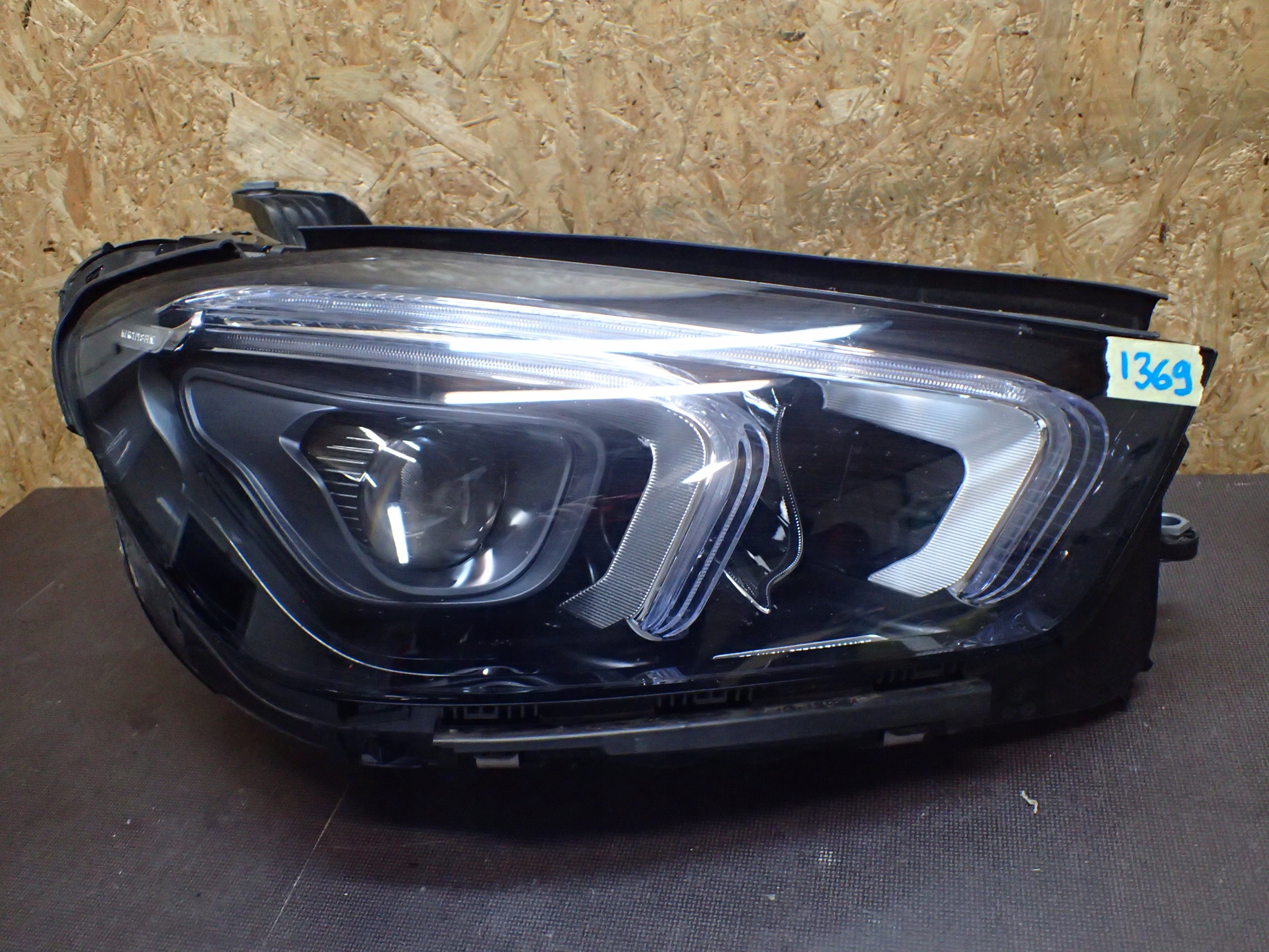 LIGHT FRONT RIGHT MERCEDES GLE W167 FULL LED LHP