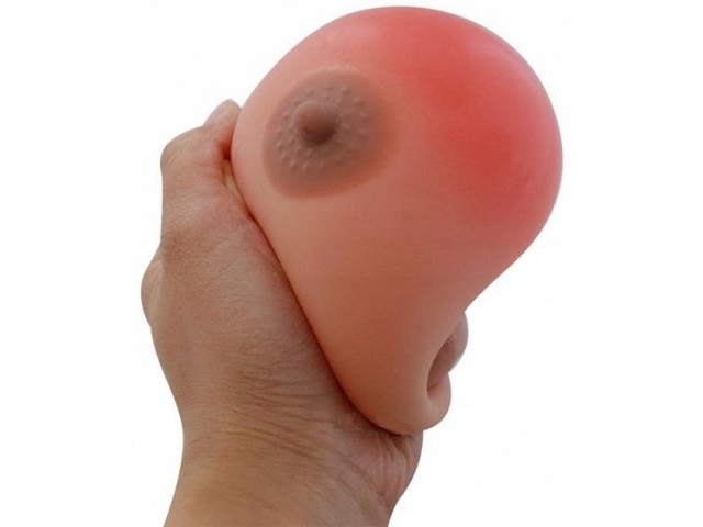 

Pierś antystresowa gumowy cycek 8cm XXL