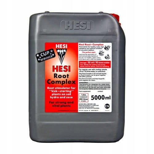 Hesi Root Complex 5L stimulátor růstu kořenů