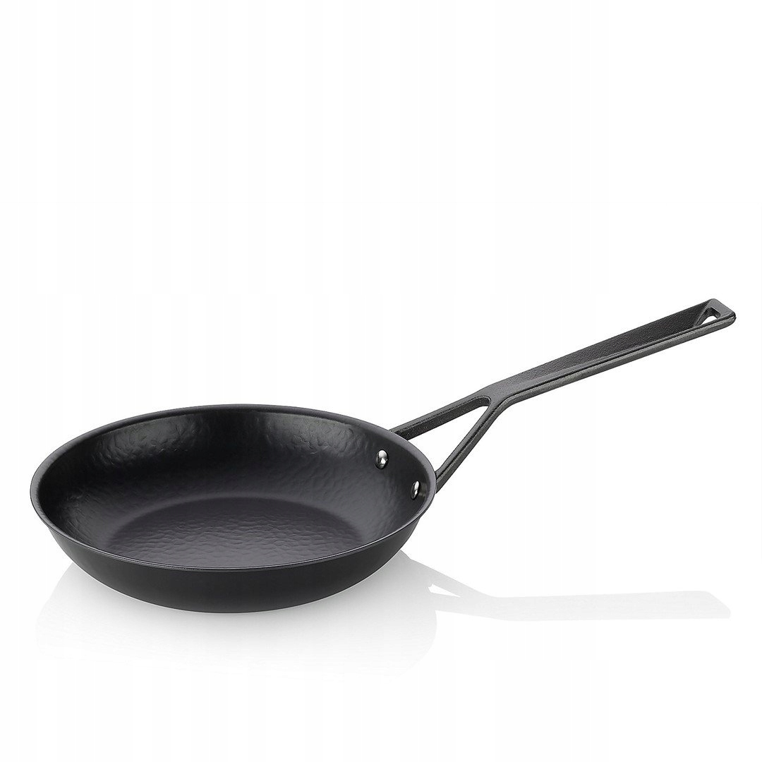 KELA-Panvica 24 cm čierna Ruvido