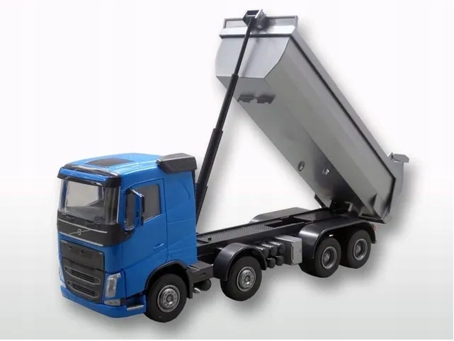 Emek Volvo FH4 sklápěč 4-nápravový modrý