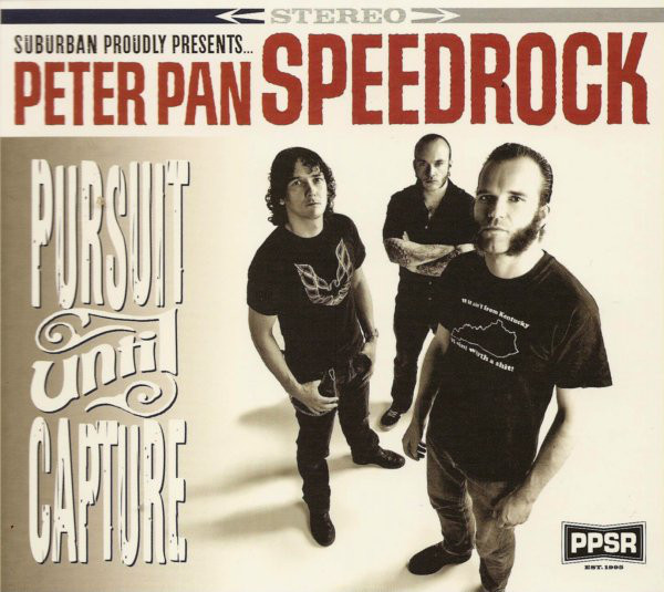 Peter Pan Speedrock Pursuit Until Capture *CD