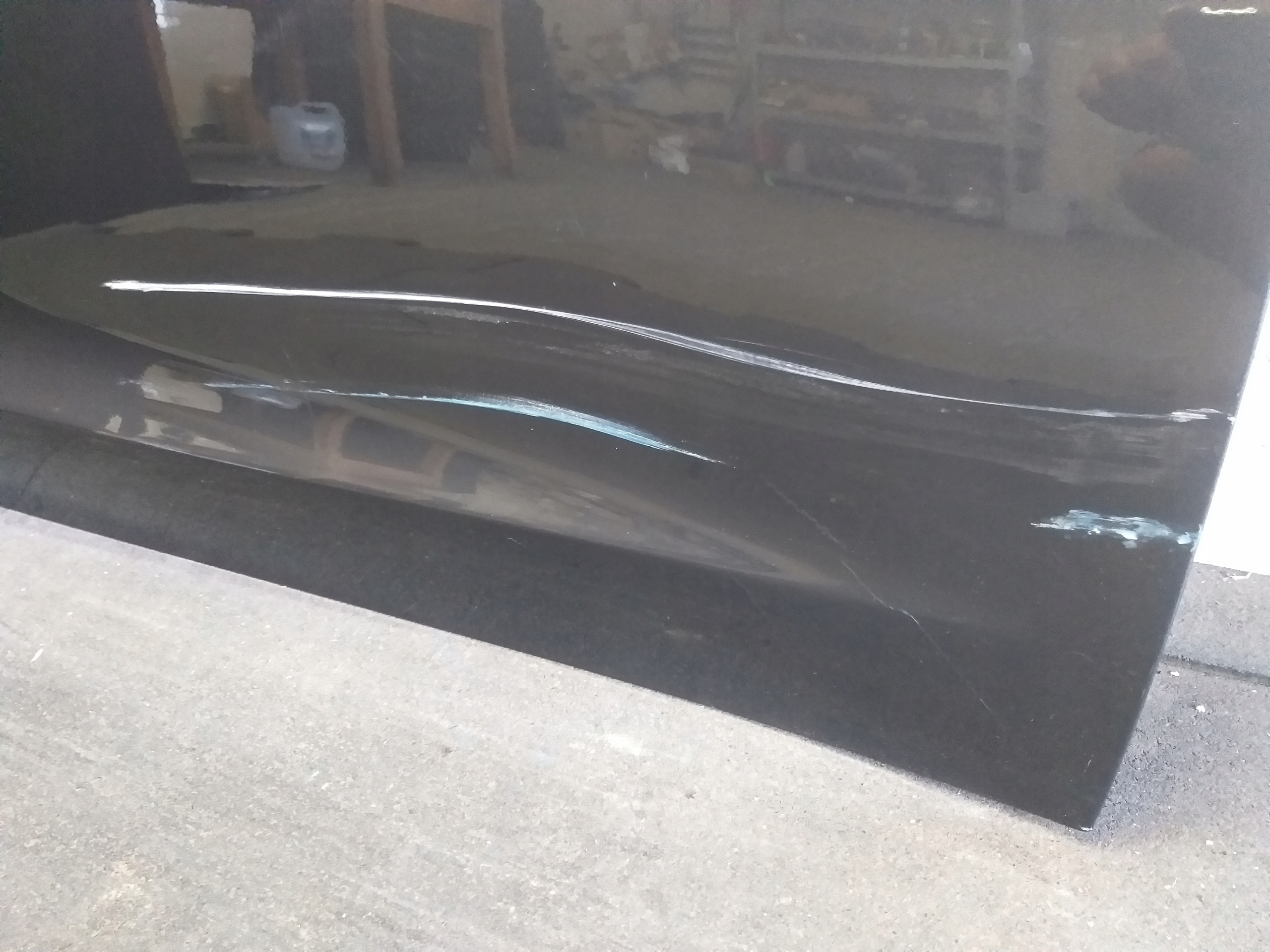 DRZWI PRZÓD PRAWE TESLA III 3 Kolor do lakierowania