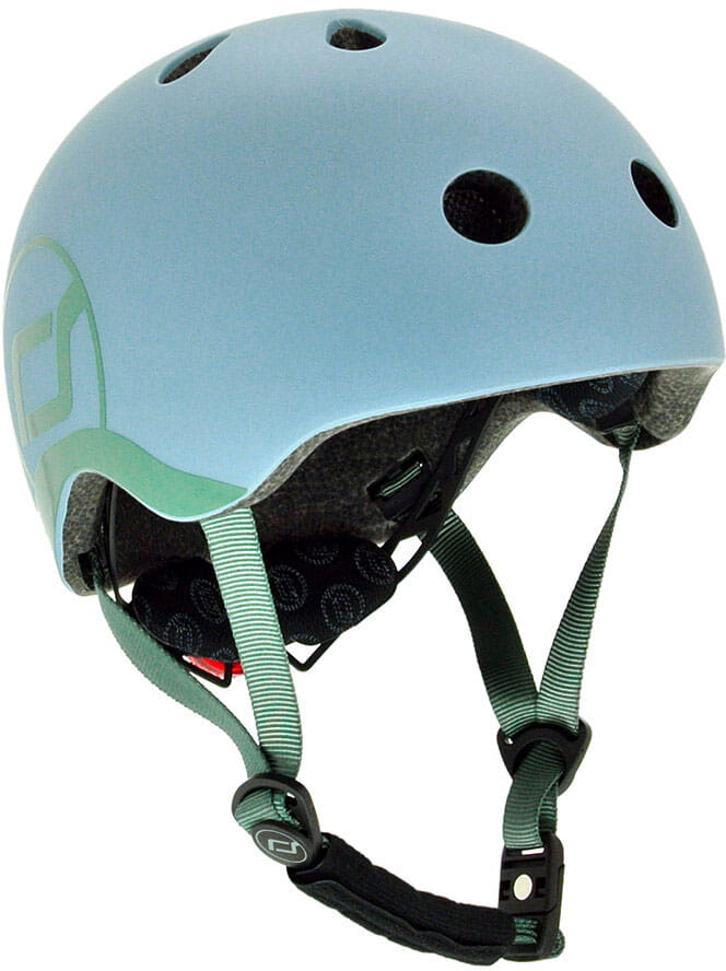 

Scoot & Ride Xxs-s - kask dla dzieci | Steel