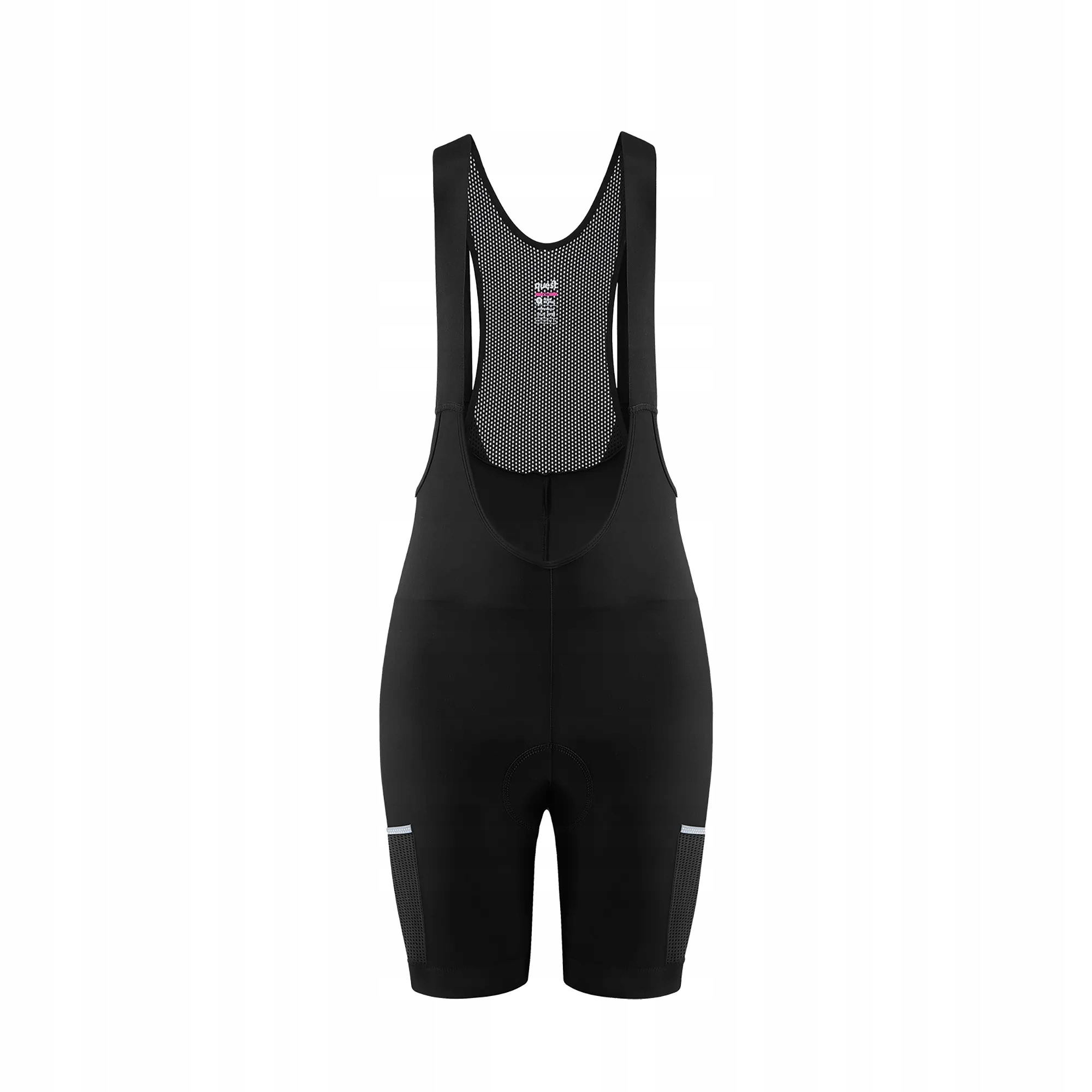 Spodenki rowerowe damskie Quest Cargo czarne L