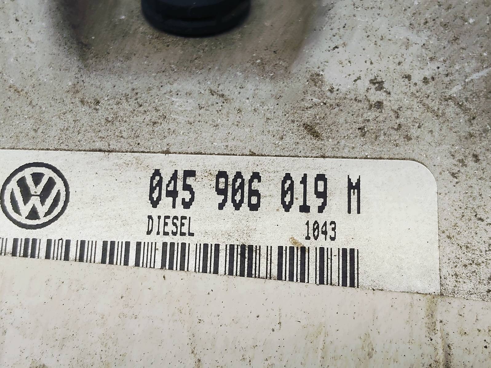 computer control unit of the engine Seat AROSA 1.4 TDI 045906019M