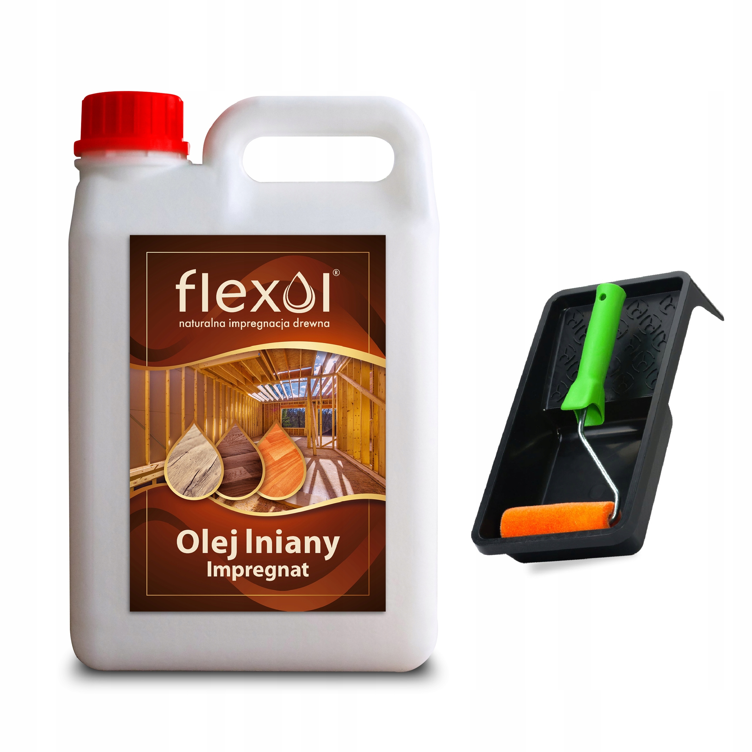 

Olej do drewna impregnat 2l Kuweta Gratis!
