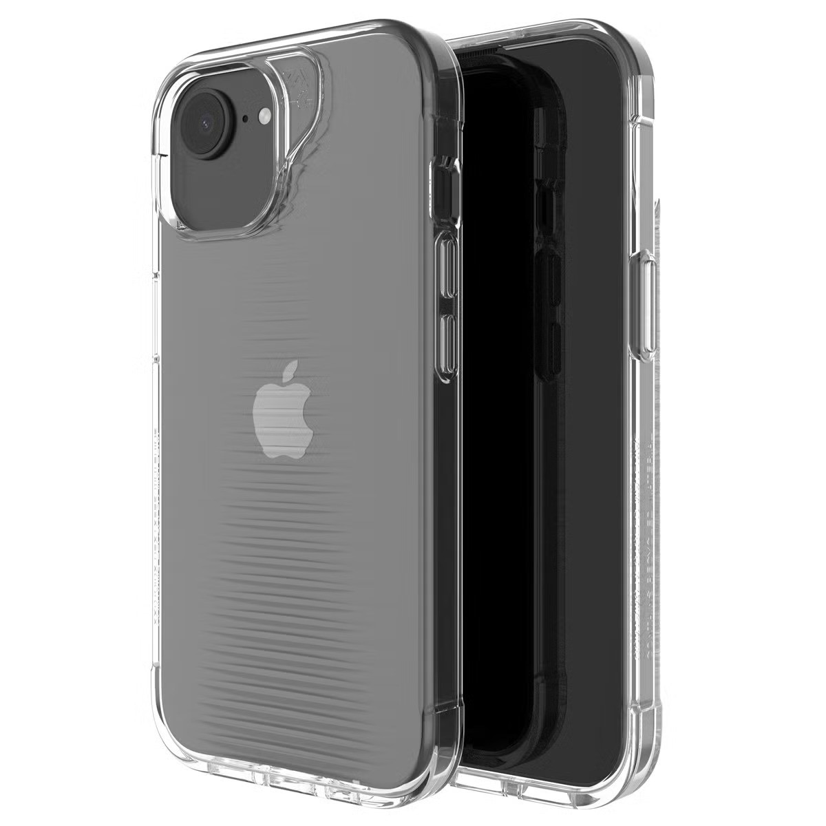 Zagg Luxe etui Przeźroczyste obudowa pokrowiec do iPhone 17e 16e 15 14