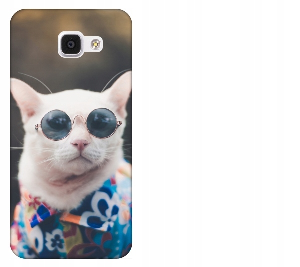 

Etui pokrowiec Samsung Galaxy A5 2016 Kot hipster