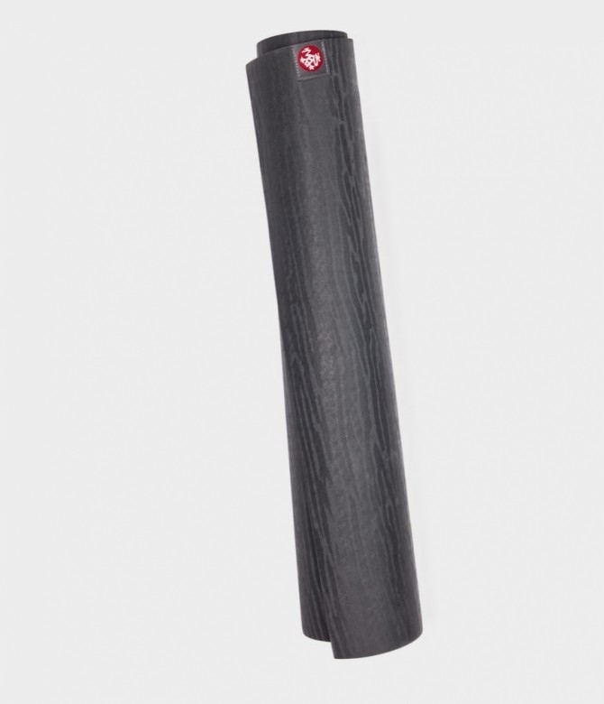 Manduka Podložka na jógu eKOlite Charcoal 200 x 61 cm 4,0 mm