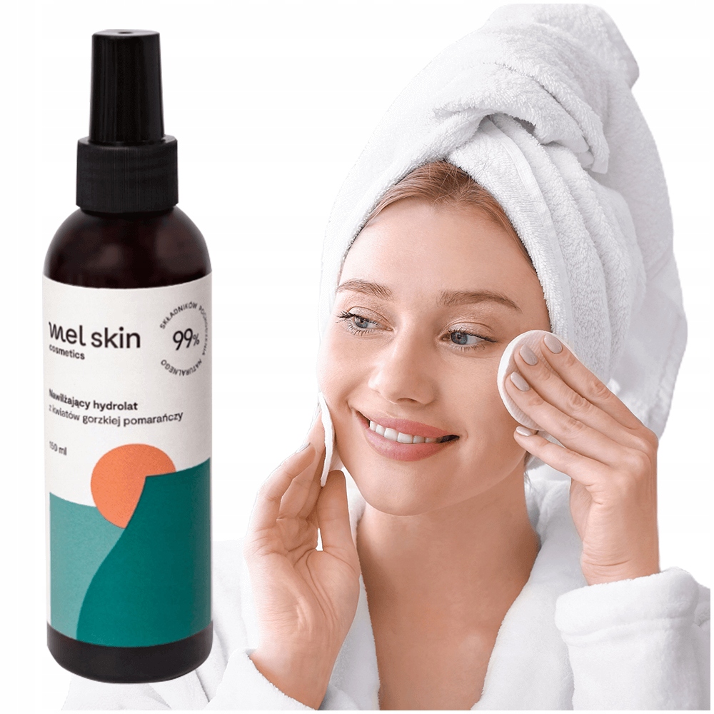 

Mel Skin Nawilżający hydrolat z kwiatów 150 ml