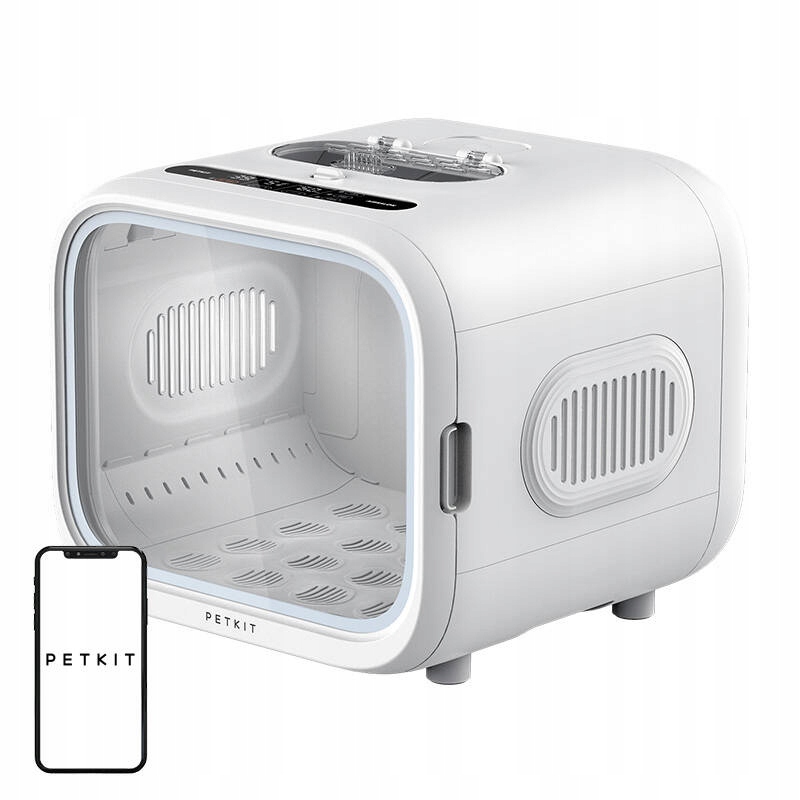 Levně Chytrá sušička pro domácí mazlíčky PetKit Airsalon Max Pro