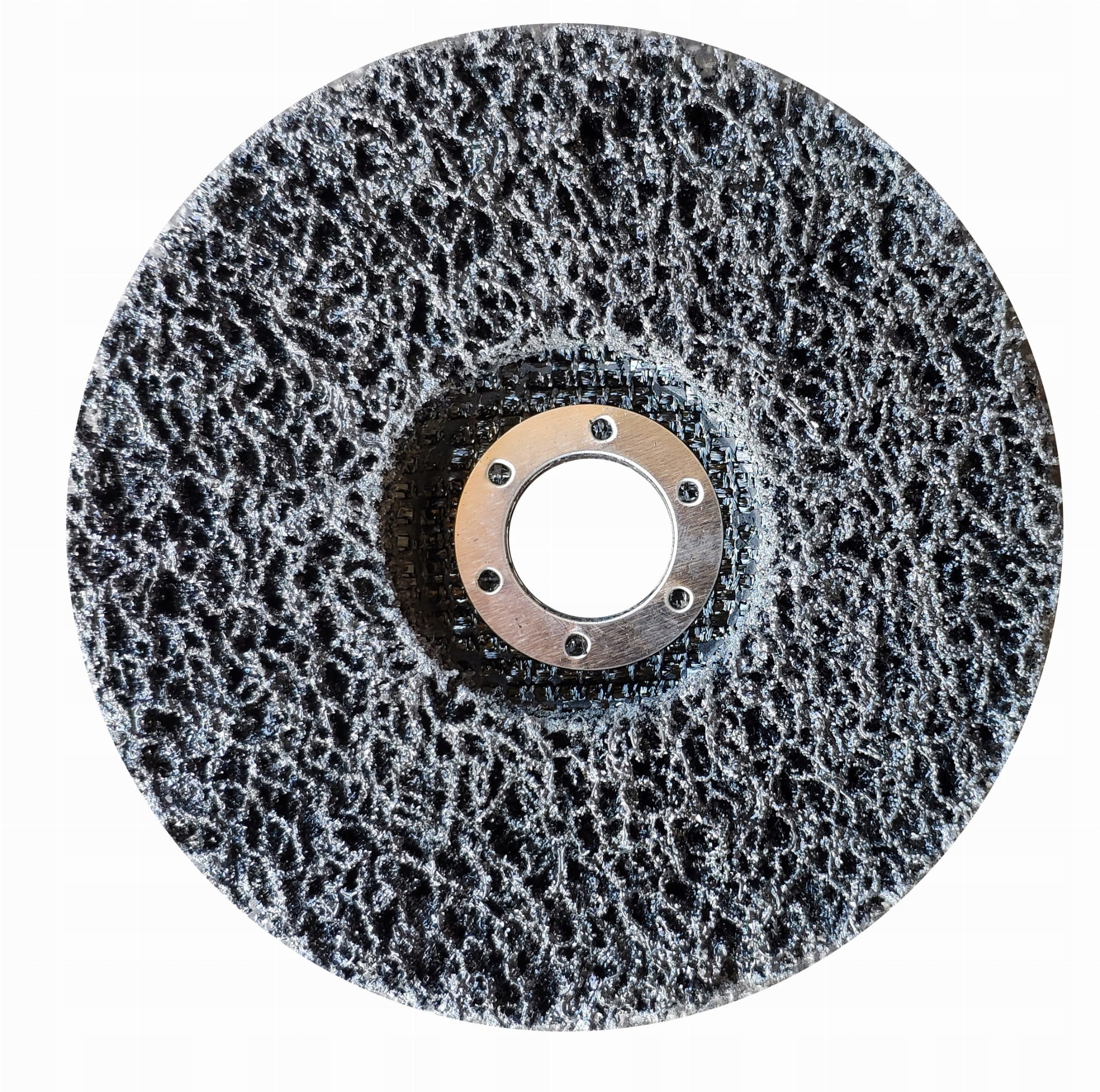 Tarcza ściernica z włókniny do stali czarna 125mm Marka Falon-Tech