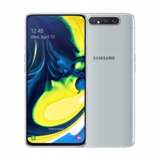 

nowy Pl Samsung Galaxy A80 Biały 8/128GB A805F/DS