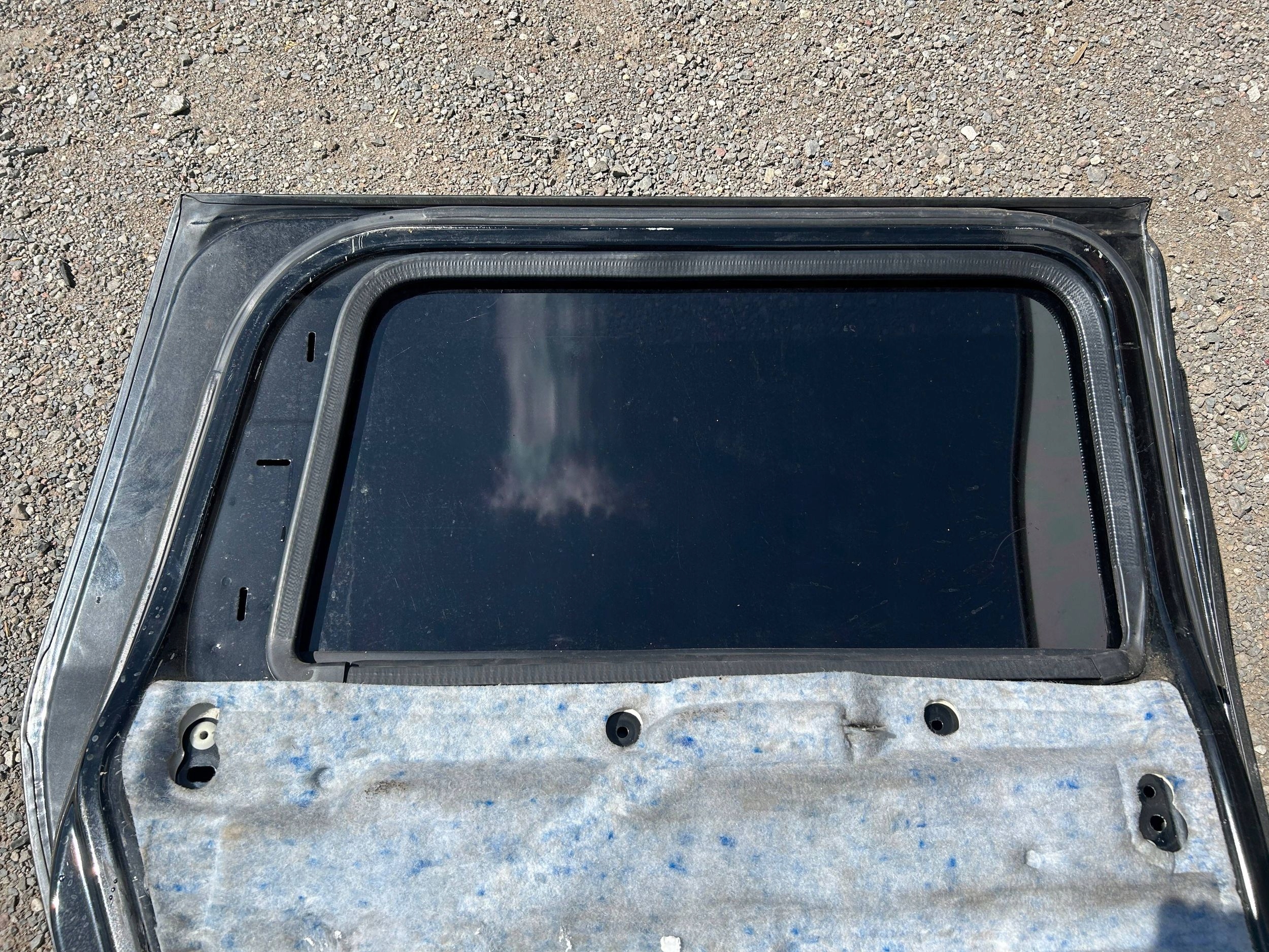 door rear part rear. left window handle complete Hummer H2 2003