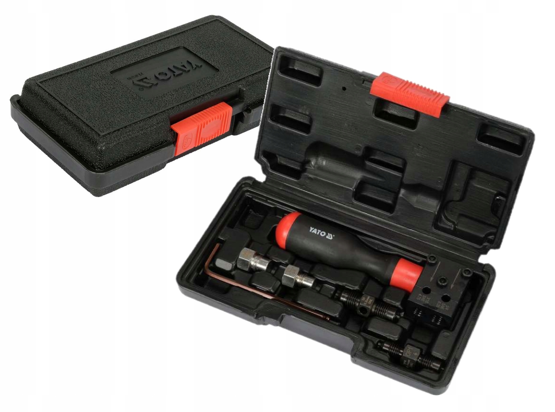 ПРЕСС-ПОДБОРЩИК ТОРМОЗНЫХ МАГИСТРАЛЕЙ YT-06086