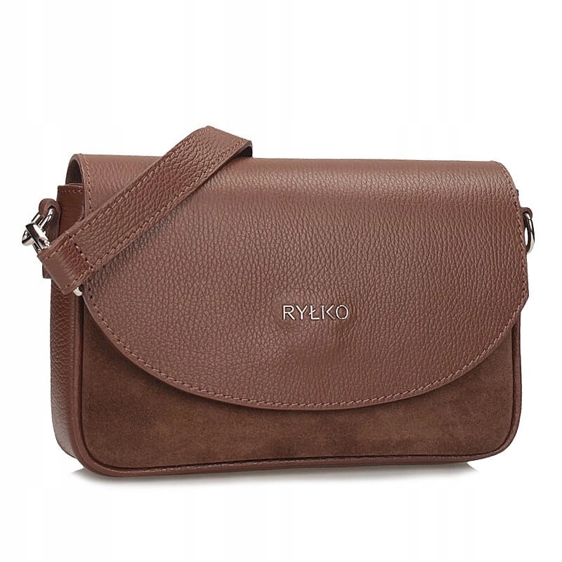 Každodenní béžová kabelka přes rameno Ryłko R40829TB _2TE