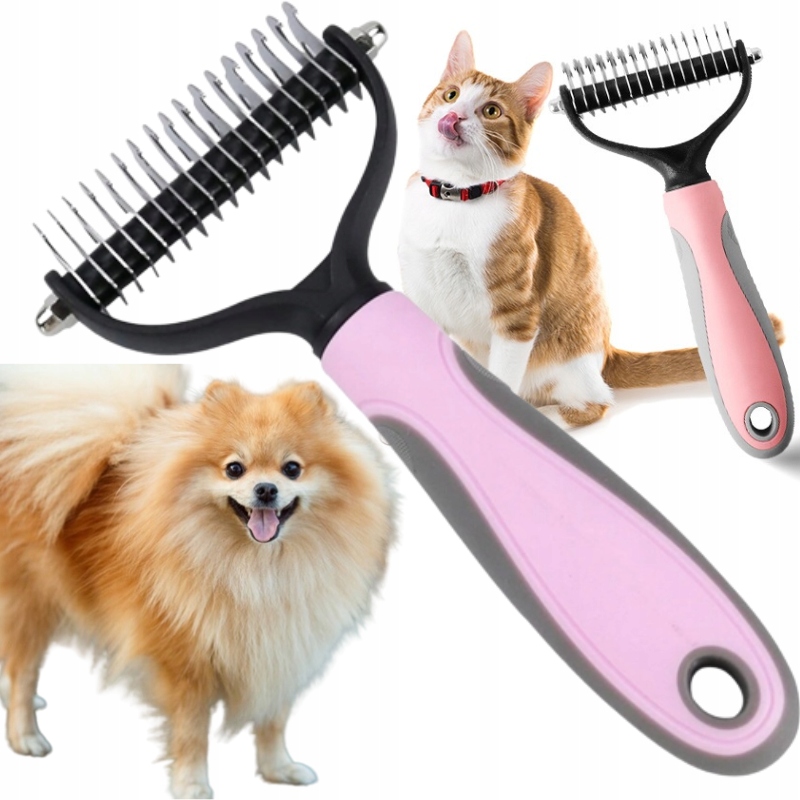 

Szczotka Trymer hakowy dla średniego/dużego psa