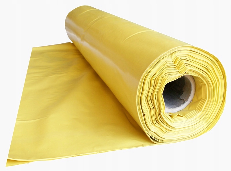 

Folia Paroizolacyjna Żółta 4x25 mb 0,20mm Ce Atest