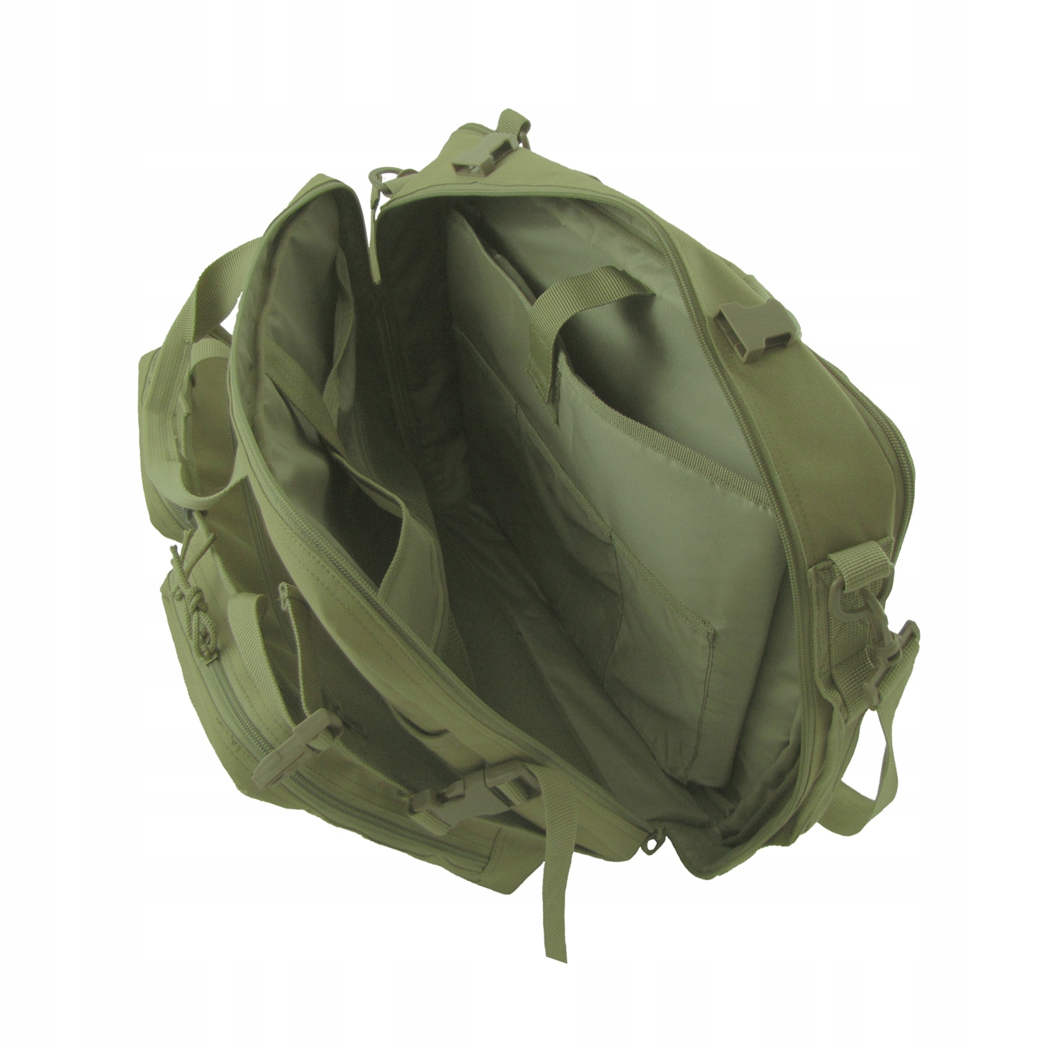 TAKTYCZNA WOJSKOWA TORBA PODRÓŻNA NA LAPTOP COMEX CAMO MG ZIELONA 22/28L Pojemność 20-40 l