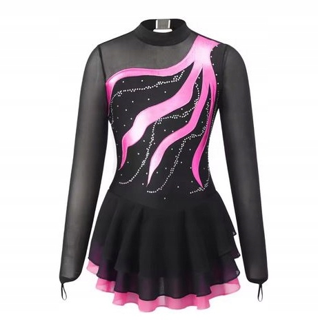 Strój Do Gimnastyki Balet Body Sukienka Do Tańca Tutu 164 170 Nr 1809