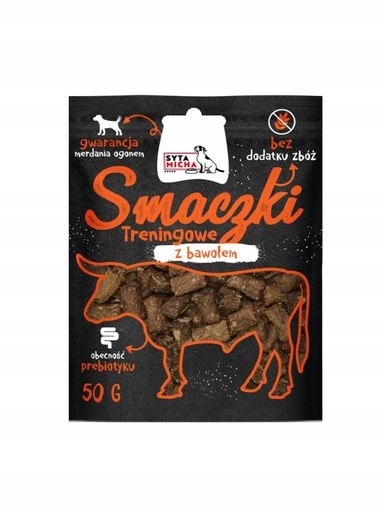 4x Syta Micha Tréninkové pamlsky pro psa Buvol 50g