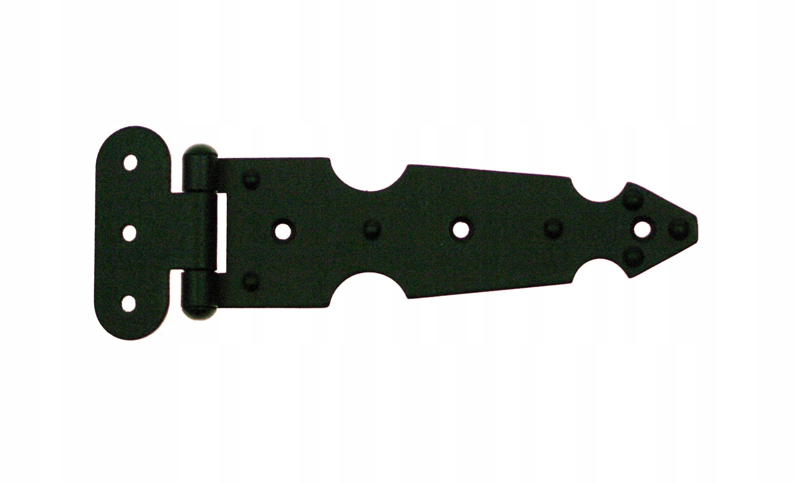 

Zawias Meblowy Ozdobny Asymetryczny Czarny Mat 120