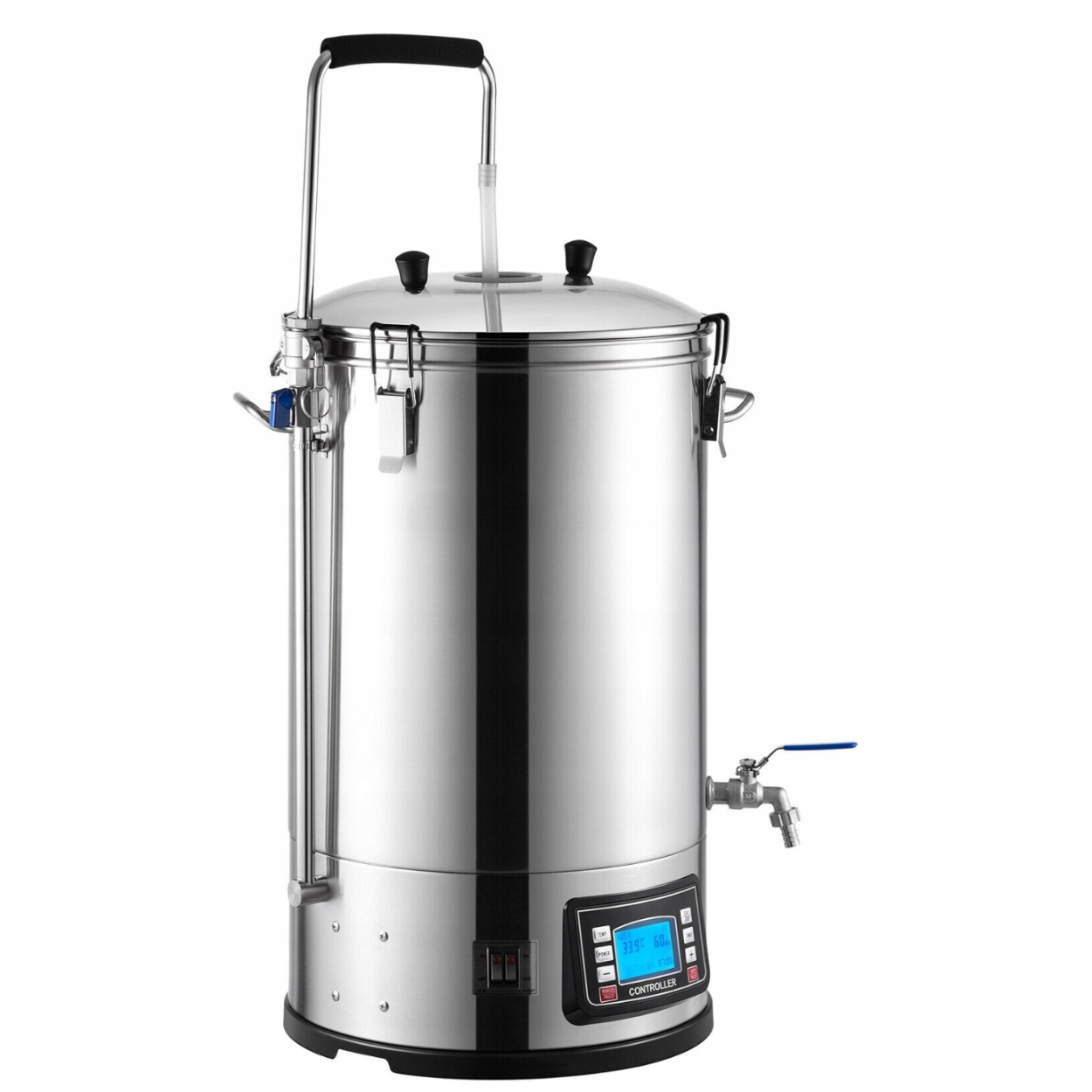 ZESTAW MASZYNA DO WARZENIA ROBIENIA PIWA 30L DOMU Stan opakowania oryginalne